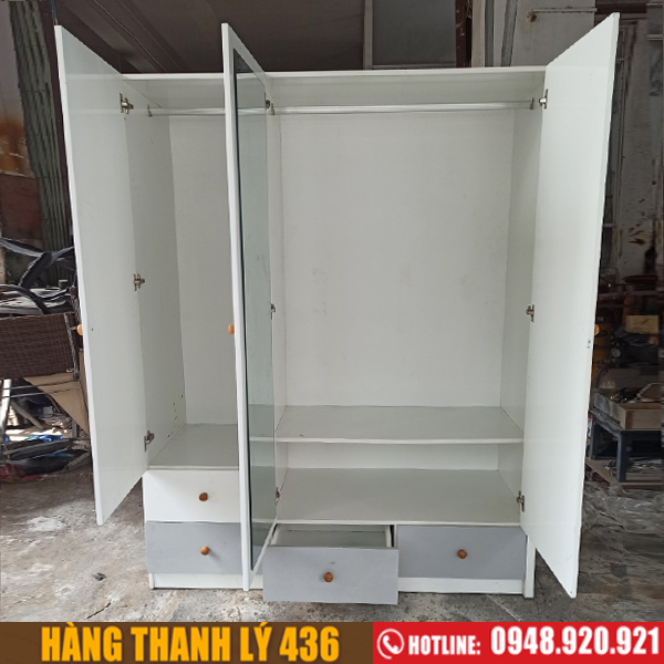 Tủ quần áo cũ 1m6 cũ đẹp 90% tu-quan-ao-3-canh-2 Tủ quần áo cũ 1m6 cũ đẹp 90%