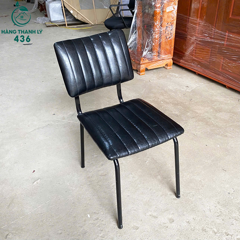 Ghế Ăn, Ghế Cafe Nệm Bọc Da Chân Sắt Cũ (Nhiều Mẫu) ghe-an-ghe-cafe-nem-boc-da-chan-sat-nhieu-mau-2 Ghế Ăn, Ghế Cafe Nệm Bọc Da Chân Sắt Cũ (Nhiều Mẫu)