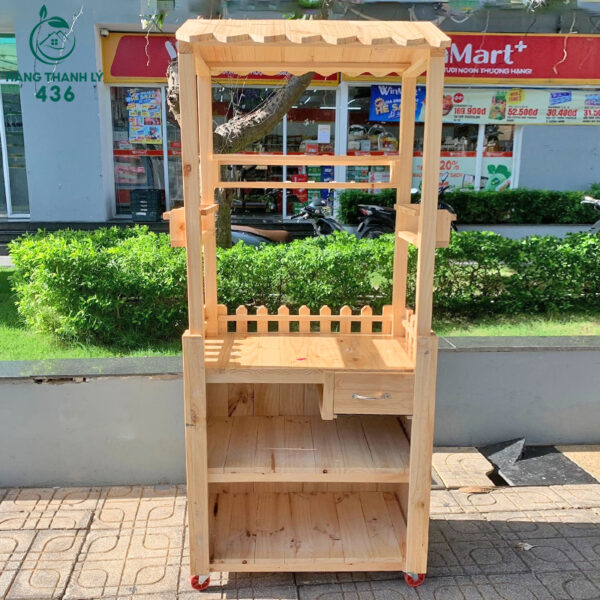 quay xe cafe thanh ly 4