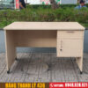Bàn làm việc 2 hộc cũ 1m2x60cm 1 ban lam viec cu 2