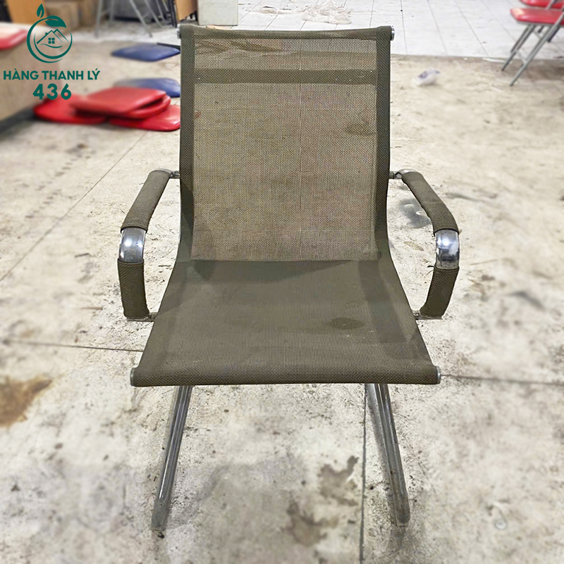 ghe-van-phong-cu-41 Ghế Lưới Chân Quỳ Mới 90%