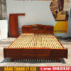 Thanh Lý Giường Cũ 1m6 Gỗ Cẩm Lai Giá Rẻ 1 giuong 1m6 cu