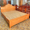 Giường ngủ gỗ sồi Hoàng gia 1m6 tồn kho 1 giuong ngu thanh ly
