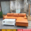 Bộ Sofa Góc L Cũ Bọc Da Simili Cao Cấp 1 bo sofa cu 1
