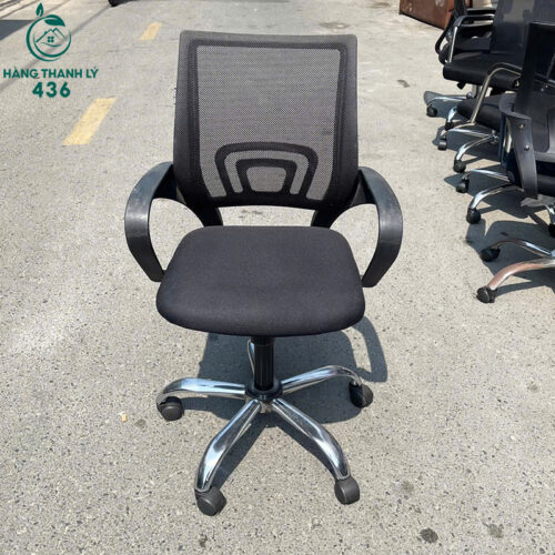 ghe-tp4-chan-xoay-lung-luoi-cu-hang-tan-hoa-4-500x500 Thanh Lý Bàn Làm Việc Chân Sắt U 2 Hộc 1M2x60CM Mới 99% (Nhiều Mẫu)