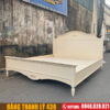Giường tân cổ điển cũ 1m8 nhập khẩu Hàn Quốc 1 giuong cu gia re