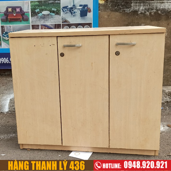 ke-ho-so-3-canh-cu Tủ hồ sơ, tài liệu 3 cánh cũ (nhiều mẫu)