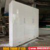Tủ quần áo 3 cánh cũ đẹp giá rẻ 2 thanh ly tu quan ao cu