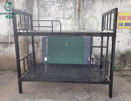 1-8 Thanh lý giường tầng giá rẻ tại tphcm