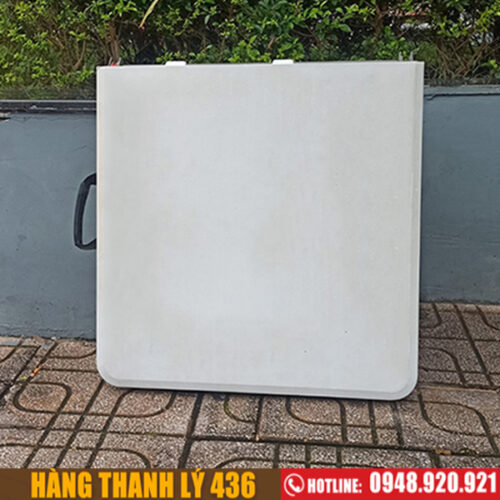 Bàn làm việc thông minh xếp gọn 1m2 cũ đẹp 90% 3 ban lam viec cu hcm 3