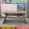 Bàn trưởng phòng cũ 70cmx1m4 1 thanh ly ban lam viec cu cao cap