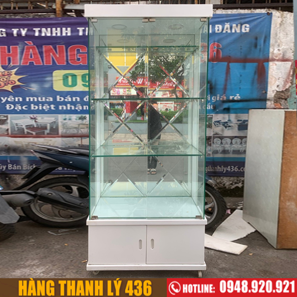 Tủ trưng bày rượu thanh lý