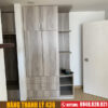 Tủ Quần Áo 2 Cánh Full Trần Cũ Liền Kệ 2 tu ao cu1