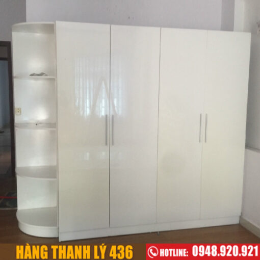 tu quan ao trang cu