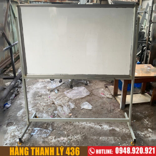 Bảng di động viết bút lông cũ đẹp 90% 3 ban but long cu