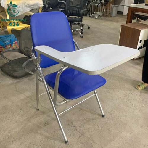 Ghế Gấp Liền Bàn Màu Xanh Trắng Cũ (Nhiều Mẫu) 8 ghe gap lien ban mau xanh trang cu nhieu mau 3