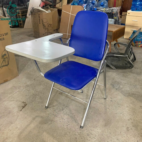 Ghế Gấp Liền Bàn Màu Xanh Trắng Cũ (Nhiều Mẫu) 7 ghe gap lien ban mau xanh trang cu nhieu mau 4