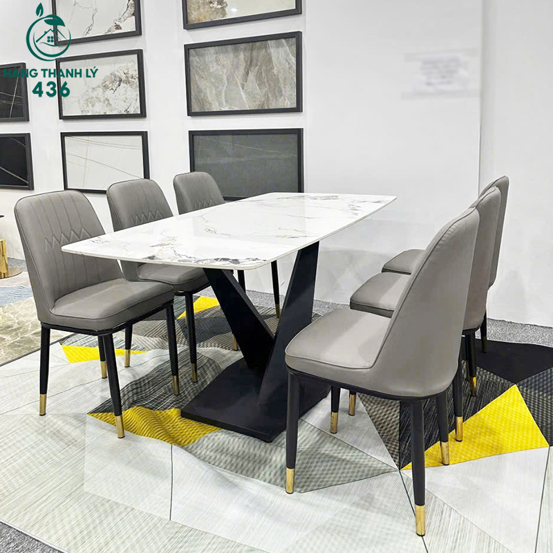 Thanh Lý Bộ Bàn Ăn Mặt Đá, Ghế Bọc Da Hiện Đại Mới 99% (Nhiều Mẫu) thanh-ly-bo-ban-an-mat-da-ghe-boc-da-2 Thanh Lý Bộ Bàn Ăn Mặt Đá, Ghế Bọc Da Hiện Đại Mới 99% (Nhiều Mẫu)
