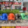 Thanh lý ghế cafe nữ hoàng cũ giá rẻ 2 thanh ly ghe cafe cu gia re