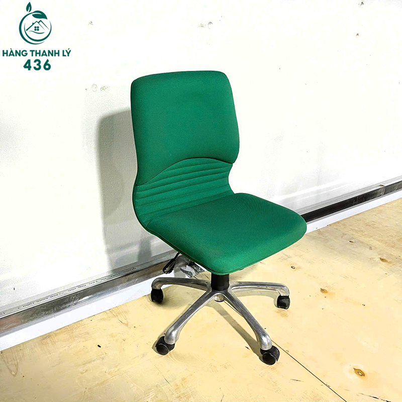 Ghế xoay văn phòng cũ không tay vịn (Nhiều Màu) ghe-vp-1 Ghế xoay văn phòng cũ không tay vịn (Nhiều Màu)