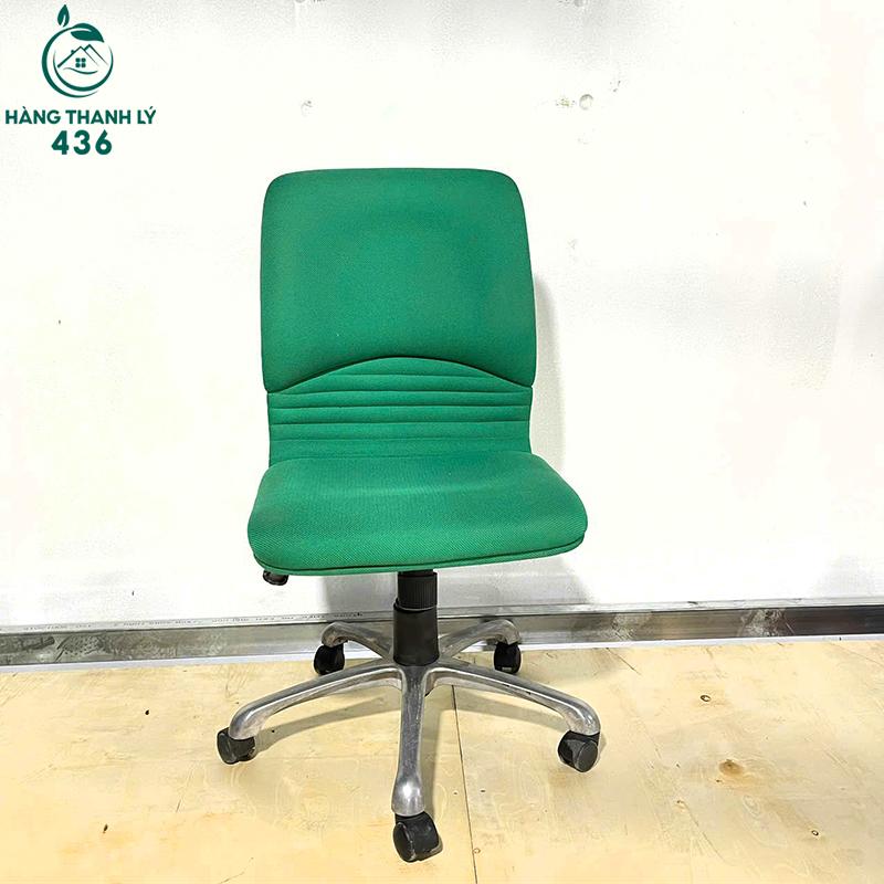 Ghế xoay văn phòng cũ không tay vịn (Nhiều Màu) ghe-vp Ghế xoay văn phòng cũ không tay vịn (Nhiều Màu)