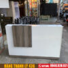 Quầy Lễ Tân Cũ Ngang 1m55 Giá Rẻ 1 quay cu1