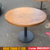 thanh ly ban cafe cu chan tru tron