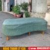 Băng sofa bọc simili xanh cũ đẹp 90% (2 kích thước) 1 thanh ly bang sofa cu 2