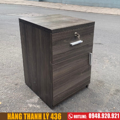 Tủ cabin 2 ngăn cũ giá rẻ (nhiều mẫu) 4 thanh ly tu ke ho so cu 2