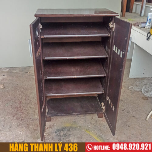 Tủ giày 2 cánh cũ thanh lý giá rẻ 3 Tu giay cu hcm