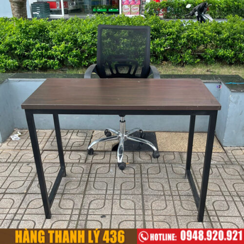 Thanh lý combo bàn ghế văn phong cũ đẹp 95% 3 banghe van phong cu 2