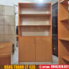Tủ hồ sơ liền kệ 3 tầng cũ (có nhiều mẫu) 2 ke ho so cu thanh ly ga re