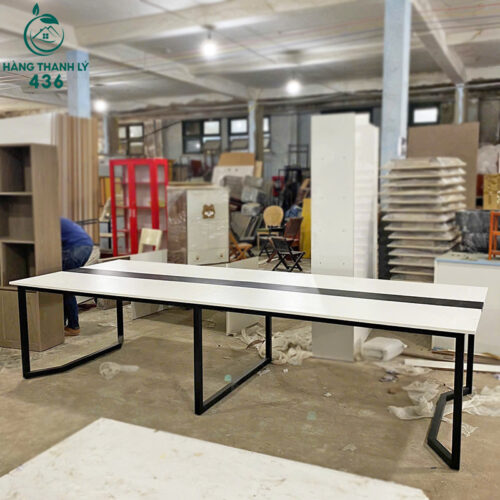 Thanh Lý Bàn Họp, Bàn Làm Việc Cụm 3M2 Tồn Kho 4 thanh ly ban hop ban lam viec cum 3m6 ton kho 1