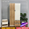 Thanh Lý Tủ Nhựa 2 Cánh Cao Cấp Giá Rẻ 2 thanh ly tu quan ao 2 2