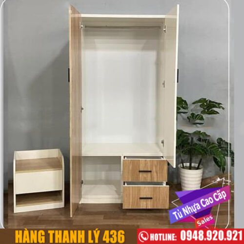 thanh ly tu quan ao 2