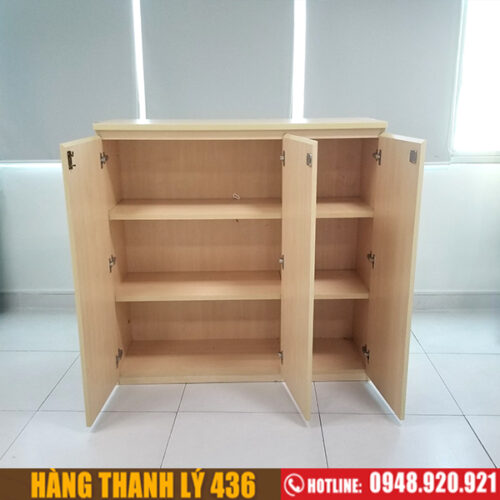 Tủ Hồ Sơ Thấp 3 Cánh Cũ Cao Cấp Giá Rẻ 3 tu ho so 3 canh cu2
