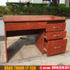 Thanh lý làm việc 1m4 cũ 4 ngăn kéo 2 ban lam viec cu