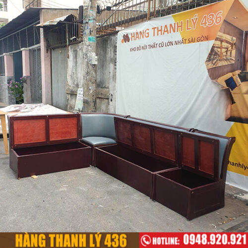 Bộ sofa góc L bọc da simili cũ 3 sofa goc l cu 2
