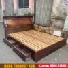 Thanh lý giường cũ 1m6 có hộc tủ 2 thanh ly giuong cu 3