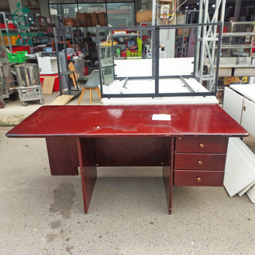Bàn Giám Đốc Cũ 1M8x80CM Kiểu Hiện Đại 3 ban giam doc cu 1m8x80cm kieu hien dai 1