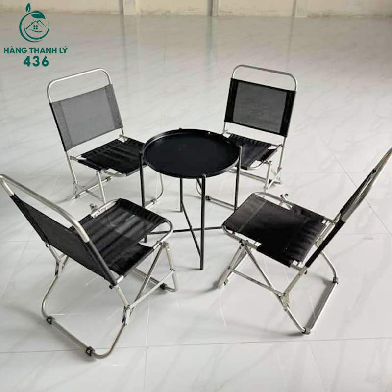 Ghế xếp cafe, ghế camping lưng thấp cũ bo-ban-ghe-xep-cafe-2 Ghế xếp cafe, ghế camping lưng thấp cũ