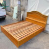 Thanh Lý Giường Gỗ Cũ 1m6x2m Sang Trọng 1 giuong ngu cu gia re