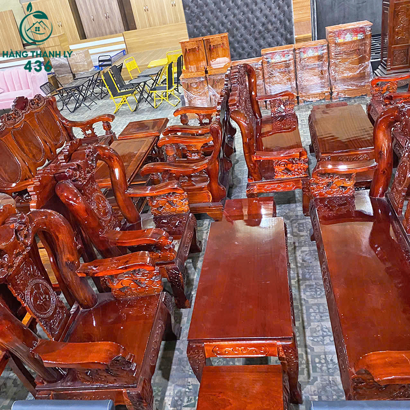 Thanh Lý Bộ Salon Gỗ Tay 12 Chạm Đào Tay Rồng Mới 99% thanh-ly-bo-salon-go-tay-12-cham-dao-tay-rong-moi-99-1 Thanh Lý Bộ Salon Gỗ Tay 12 Chạm Đào Tay Rồng Mới 99%