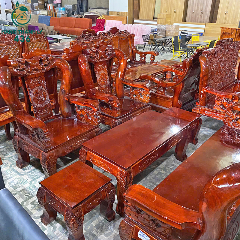 Thanh Lý Bộ Salon Gỗ Tay 12 Chạm Đào Tay Rồng Mới 99% thanh-ly-bo-salon-go-tay-12-cham-dao-tay-rong-moi-99-4 Thanh Lý Bộ Salon Gỗ Tay 12 Chạm Đào Tay Rồng Mới 99%