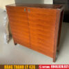 Tủ giày gỗ 2 cánh cũ bền đẹp 95% 2 thanh ly tu giay cu