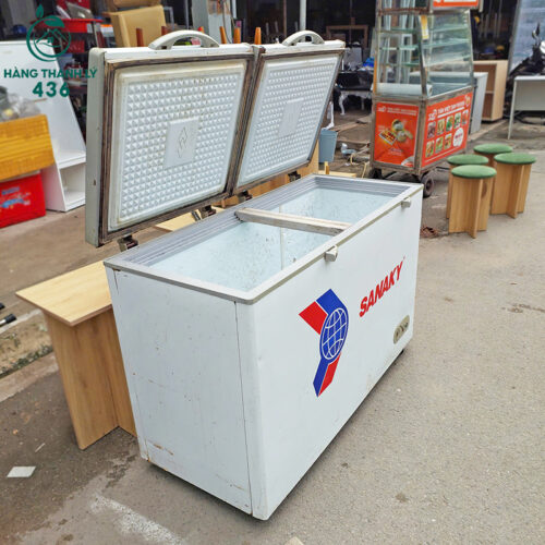 Tủ Đông 2 Ngăn Cũ Hiệu SANAKY (Nhiều Mẫu) 3 tu dong 2 ngan cu hieu sanaky 1