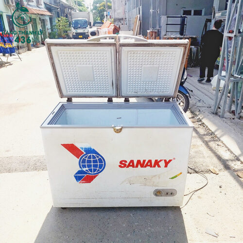 Tủ Đông 2 Ngăn Cũ Hiệu SANAKY (Nhiều Mẫu) 5 tu dong 2 ngan cu hieu sanaky nhieu mau 1