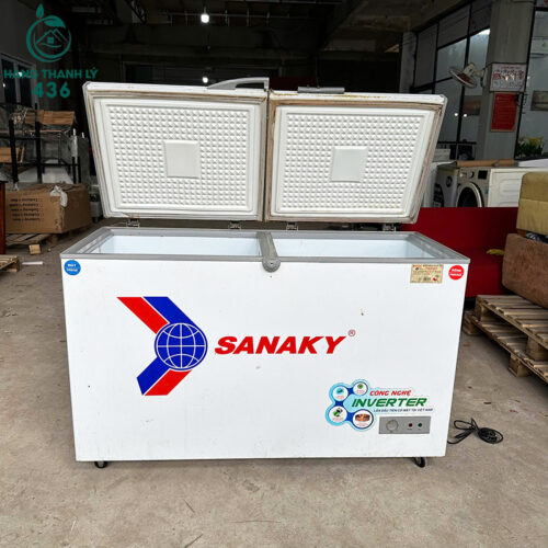 Tủ Đông 2 Ngăn Cũ Hiệu SANAKY (Nhiều Mẫu) 11 tu dong 2 ngan cu hieu sanaky nhieu mau 2 1