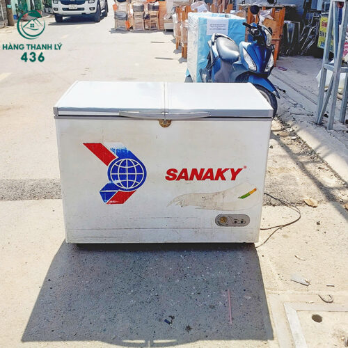 Tủ Đông 2 Ngăn Cũ Hiệu SANAKY (Nhiều Mẫu) 7 tu dong 2 ngan cu hieu sanaky nhieu mau 3