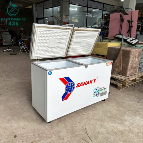 Tủ Đông 2 Ngăn Cũ Hiệu SANAKY (Nhiều Mẫu) 9 tu dong 2 ngan cu hieu sanaky nhieu mau 4 1